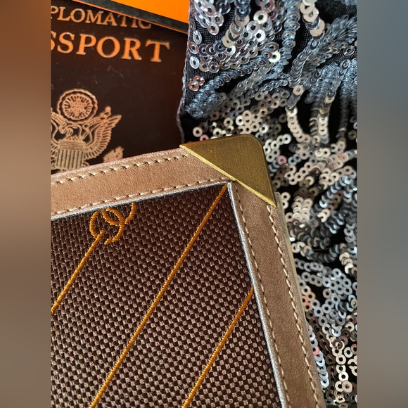 Authentic Vintage GUCCI Rare GG Notebook Agenda Daytimer Portfolio with inserts - Picture 8 of 10